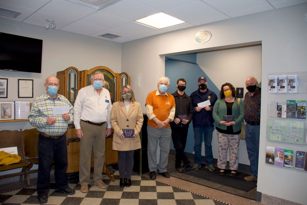 Recognition awarded to participants of Fergus Santa Claus Parade post image