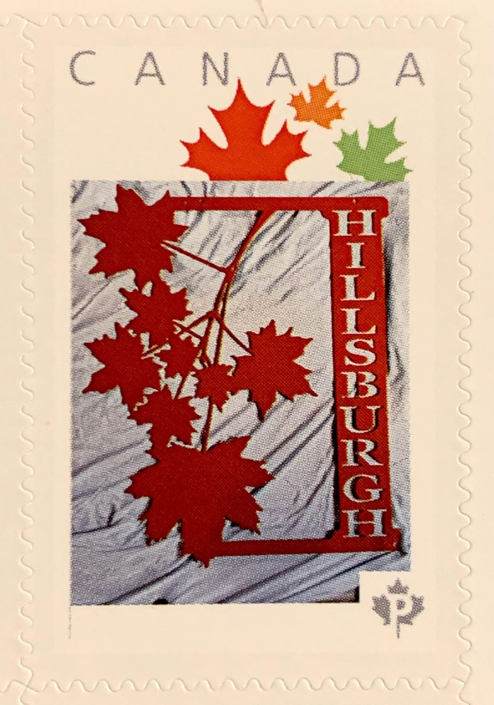 Committee celebrates 200th anniversary of Hillsburgh with commemorative stamp post image