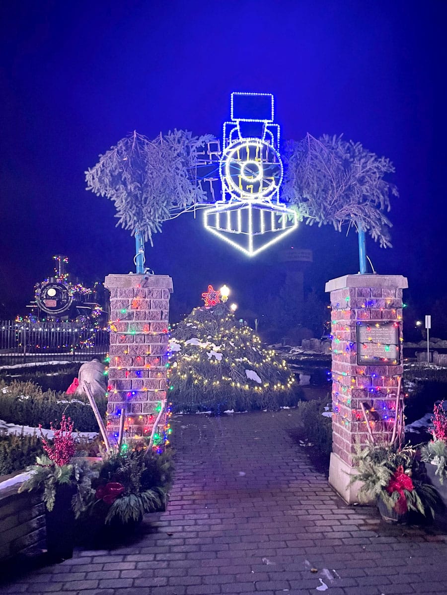 Scenic seasonal sight in Palmerston post image