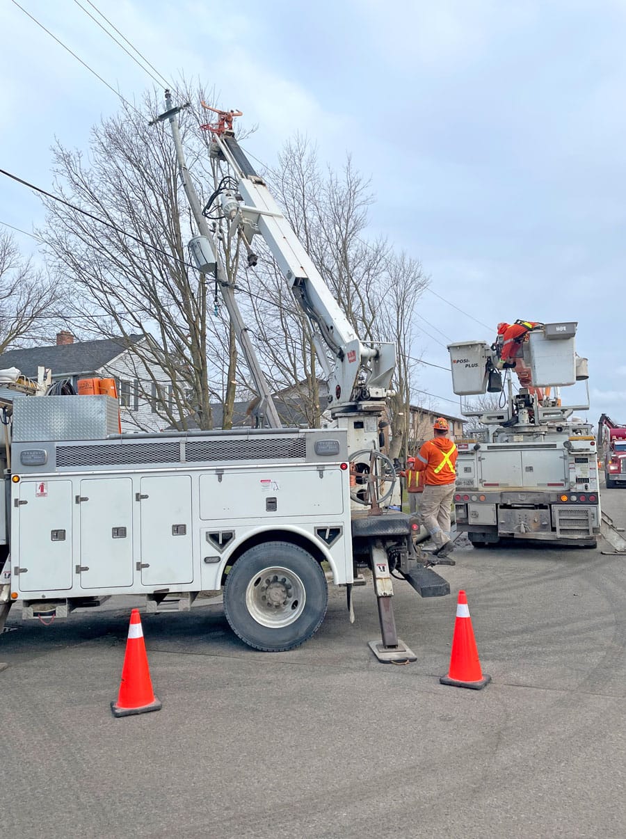 Wind damage impacted area residents in December post image