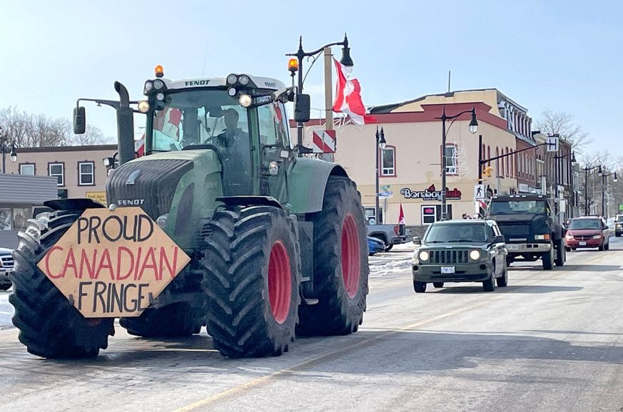 Organizers pleased with ‘Freedom Convoy’ post image