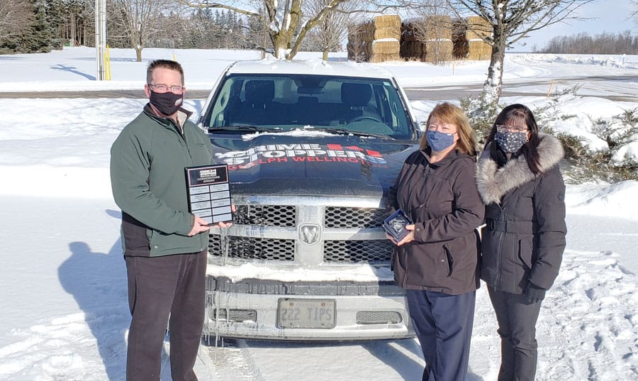 Brown Insurance Brokers 2021 recipient of Crime Stoppers Cornerstone Award post image