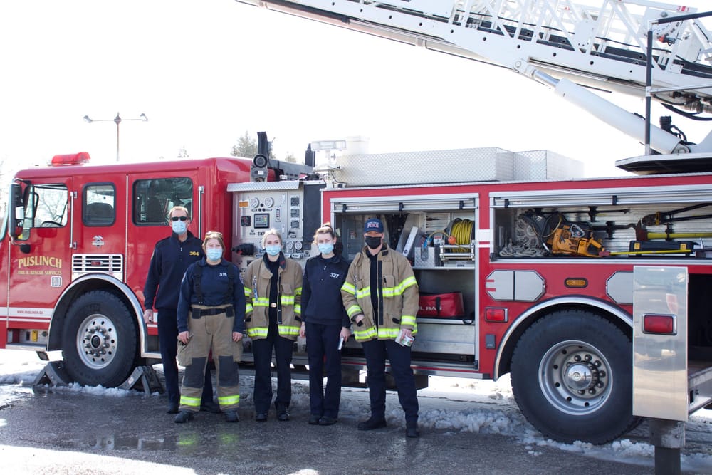 Puslinch Fire and Rescue Services took part in Family Day events post image