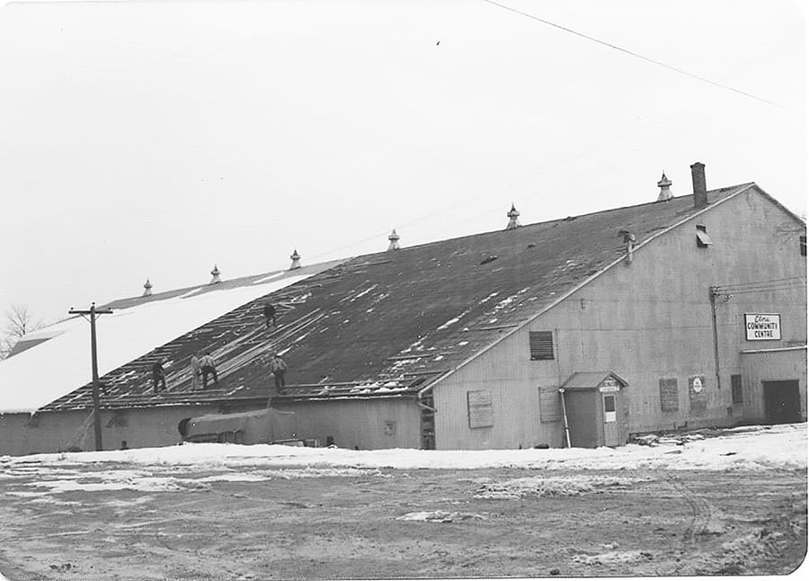 Elora’s old arena was built in 1933 post image