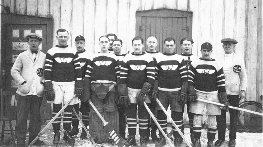 First Elora ice rink constructed in 1879 post image