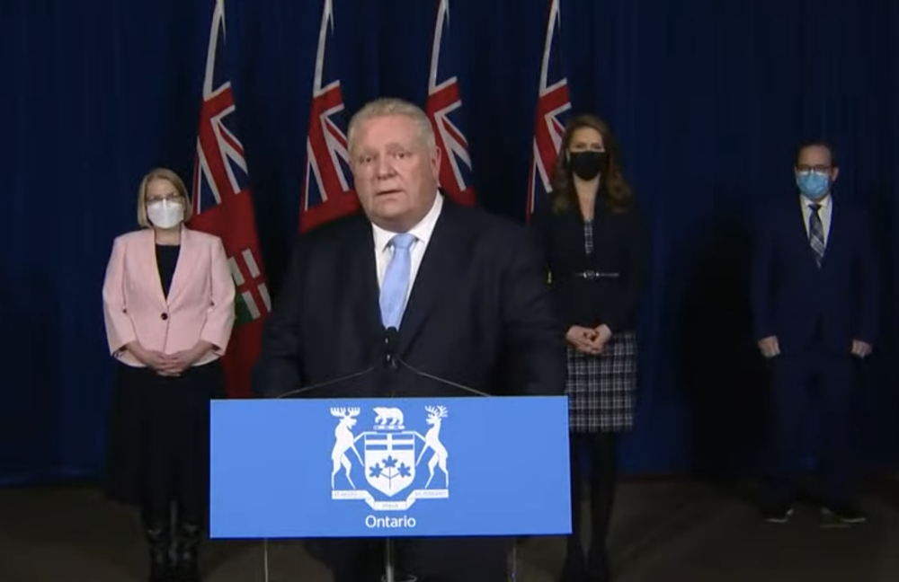 ‘The eyes of the world are upon us’: Ford declares state of emergency, tells Ottawa protesters to ‘go home’ post image