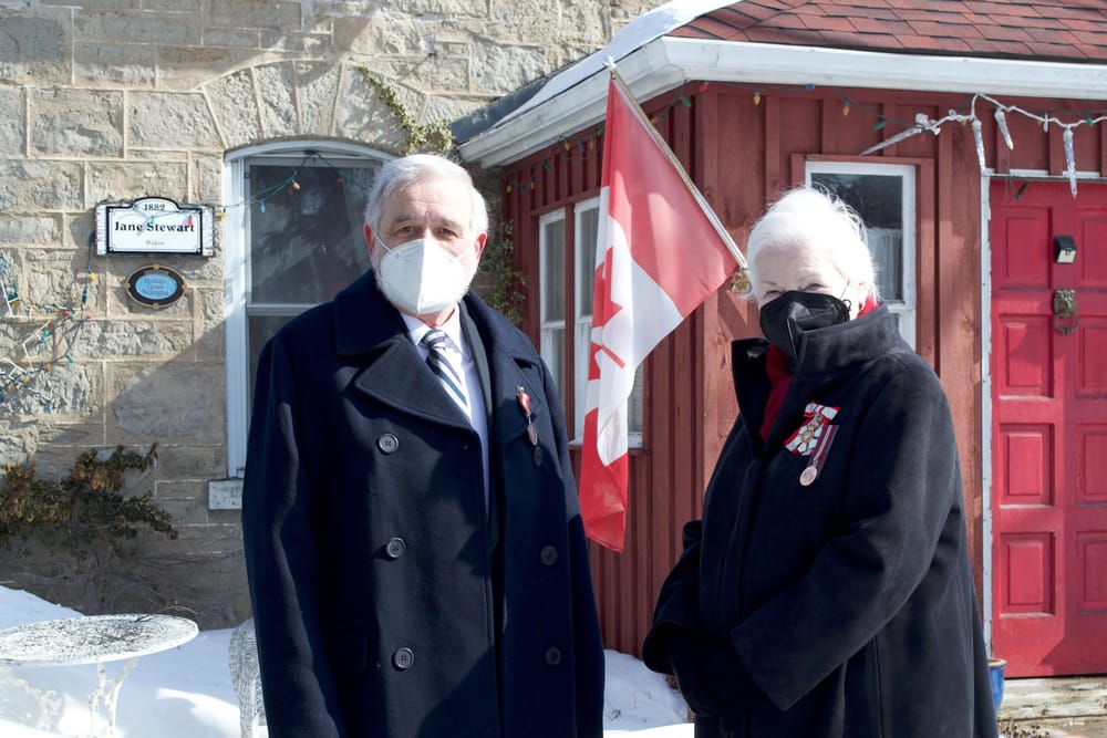 Fergus resident receives Sovereign’s Medal for Volunteers post image