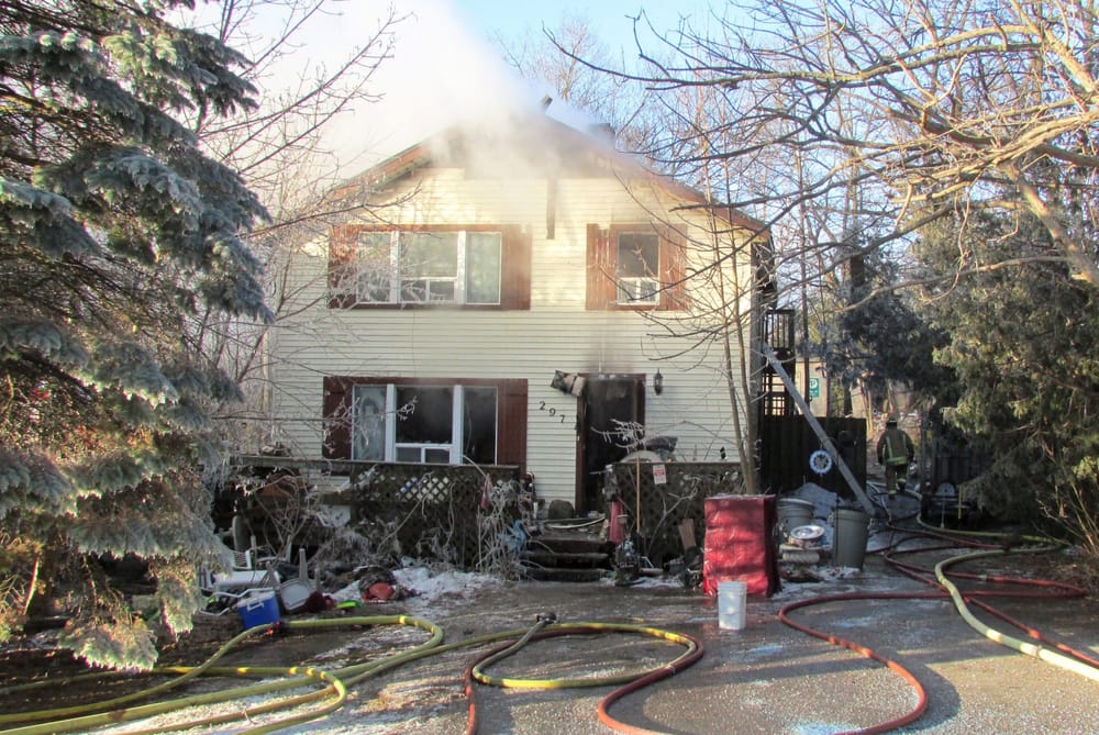 House destroyed by fire in Rockwood post image