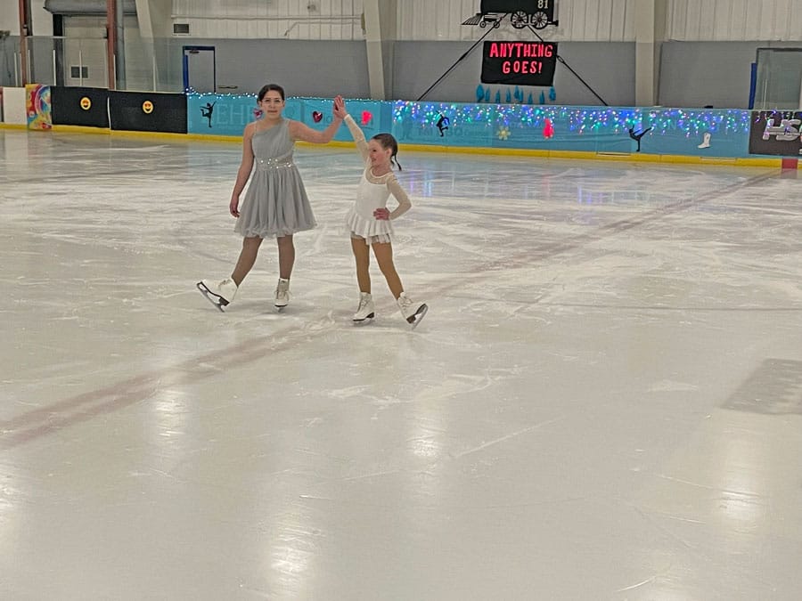 Harriston Skating Club host skating carnival post image