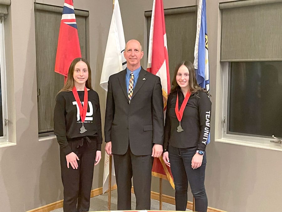 Local youth athletes recognized post image