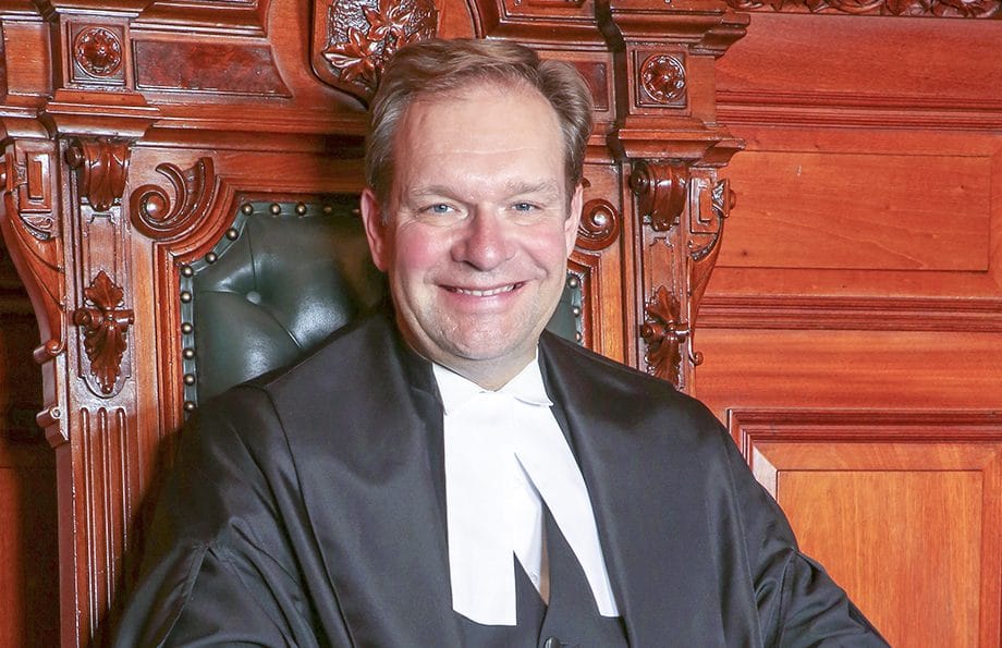 Arnott re-elected Speaker of Ontario Legislature post image