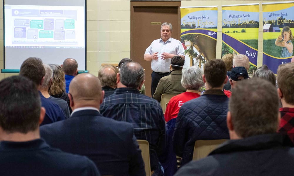 'Difficult decisions’: public forum highlights Arthur's coming growing pains post image