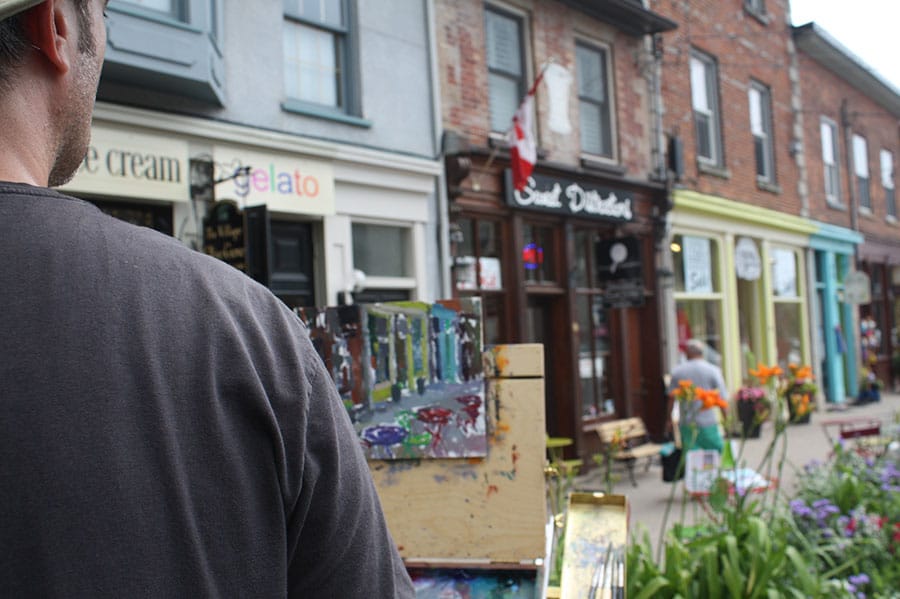 Elora Plein Air Festival returns after two-year hiatus post image