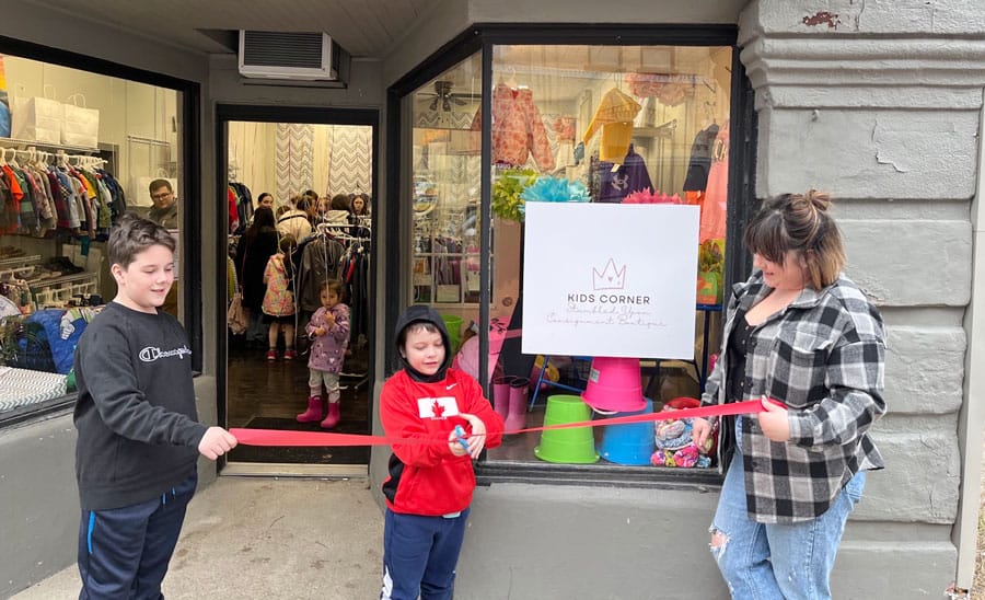 Kids Corner consignment store opens in Mount Forest post image