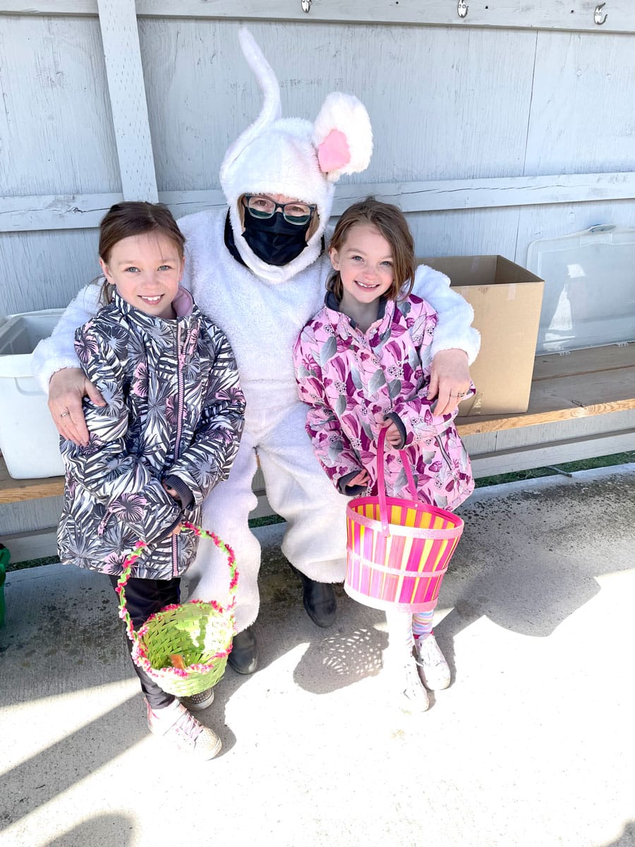 Minto's Optimist Club brings Easter egg hunts to region post image