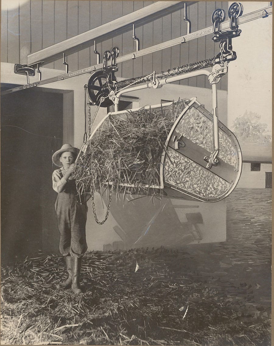 Superior Barn Equipment played ‘David’ to Beatty ‘Goliath’ post image