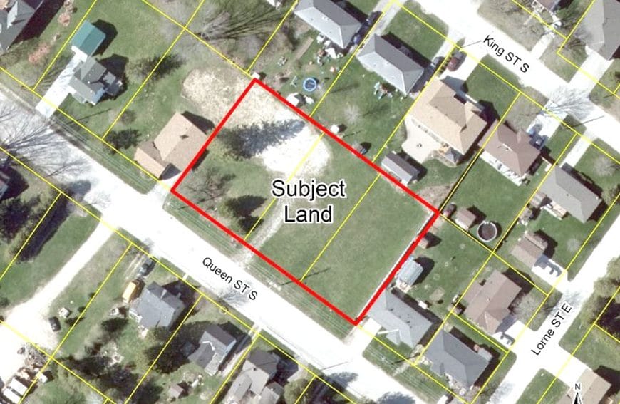 Rezoning approved in Harriston to facilitate duplex development post image