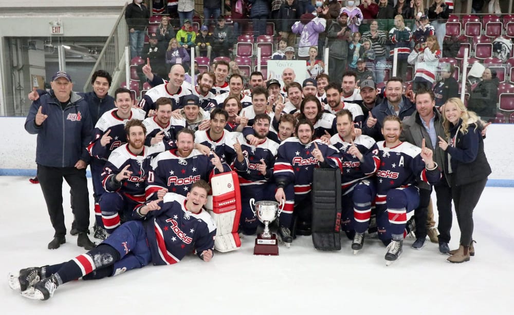 Elora Rocks claim Sleeman Cup in inaugural WOSHL season post image