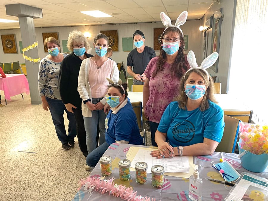 Harriston Rising volunteers hosted Easter events post image