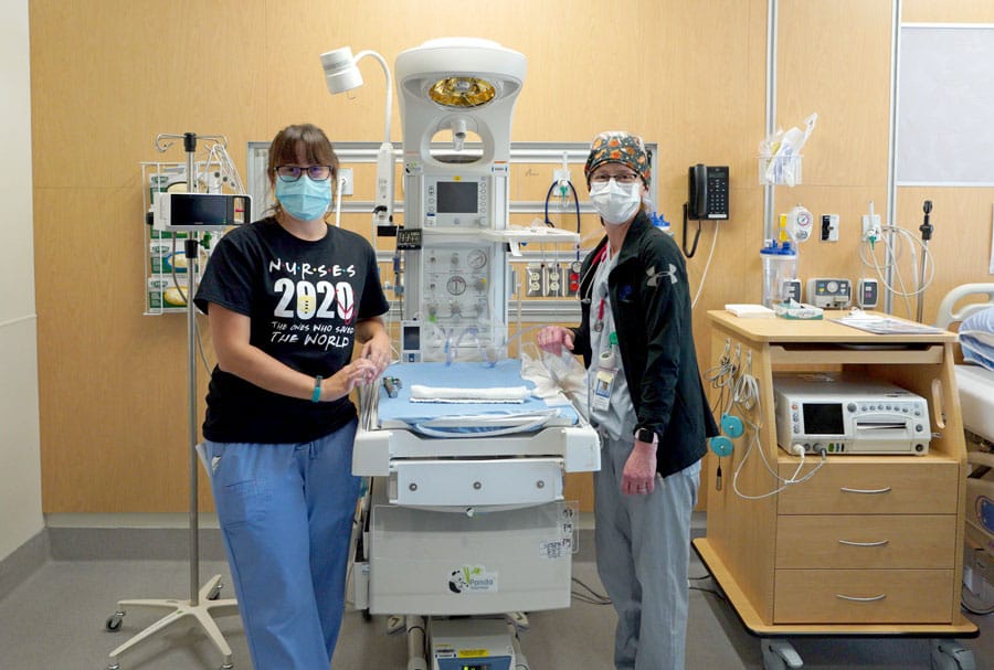 Nurses at local hospitals benefit from training  support after receiving $20,000 in donations post image