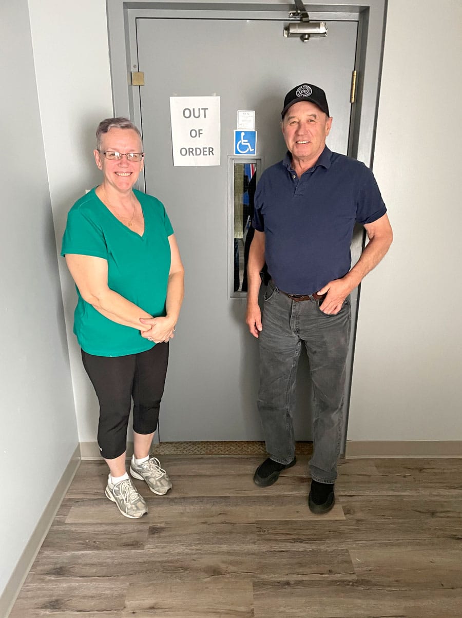 Harriston Legion launches campaign to restore accessibility lift post image