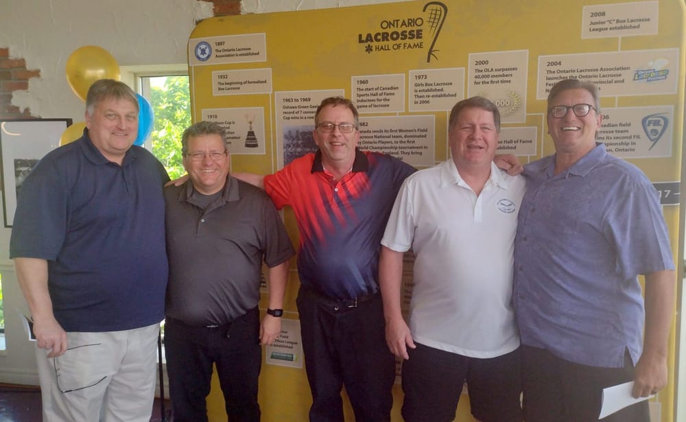 ‘Glory days': Fergus Thistles of 1980s recognized by Ontario Lacrosse Hall of Fame post image