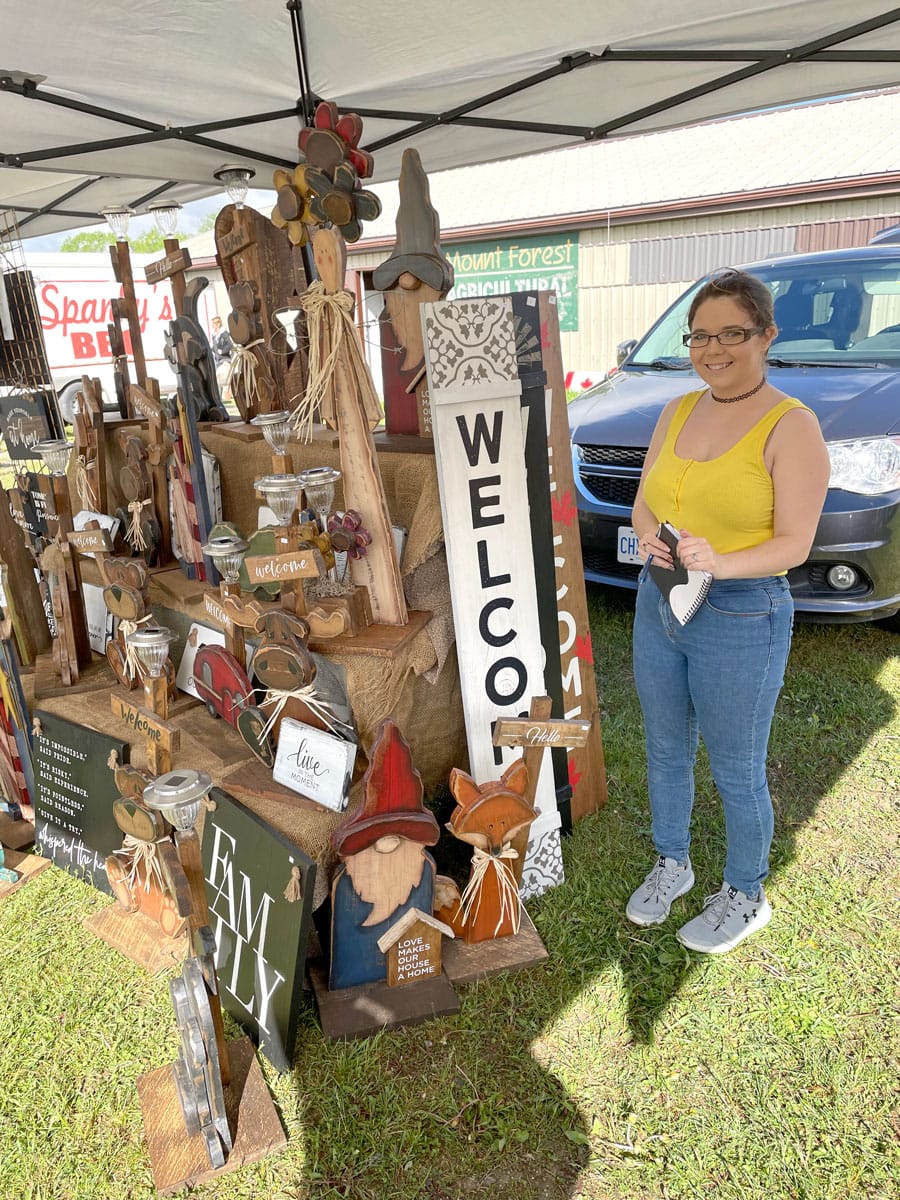 The Mount Forest Agricultural Society hosted craft market at fairgrounds post image