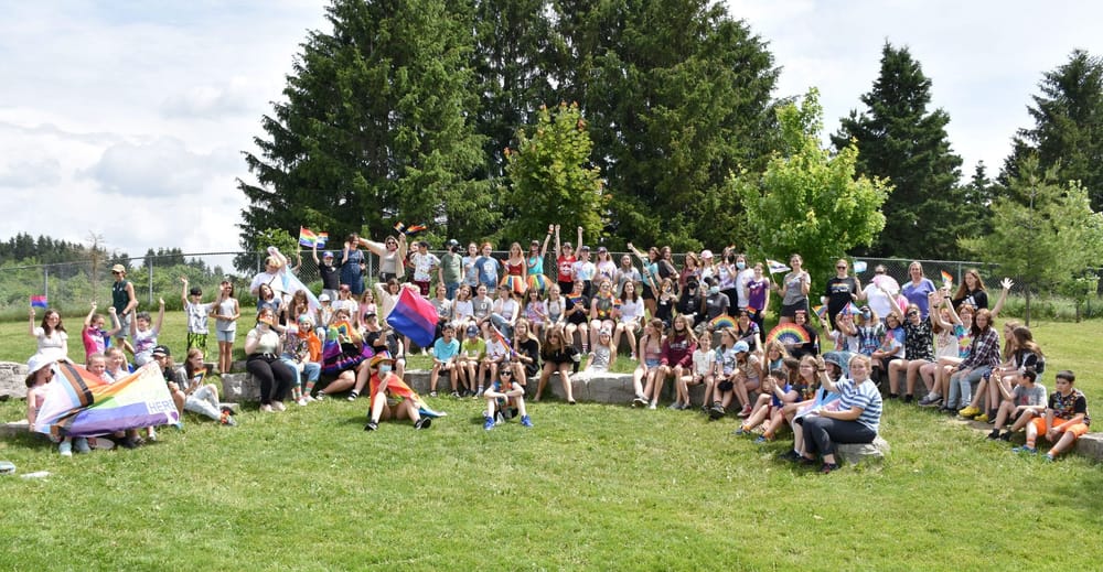 UGDSB elementary students celebrate Pride post image