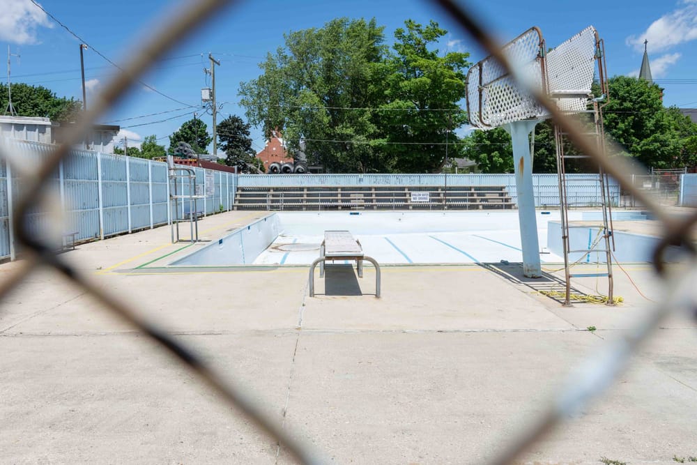 Mount Forest pool to remain dry this summer - perhaps permanently post image