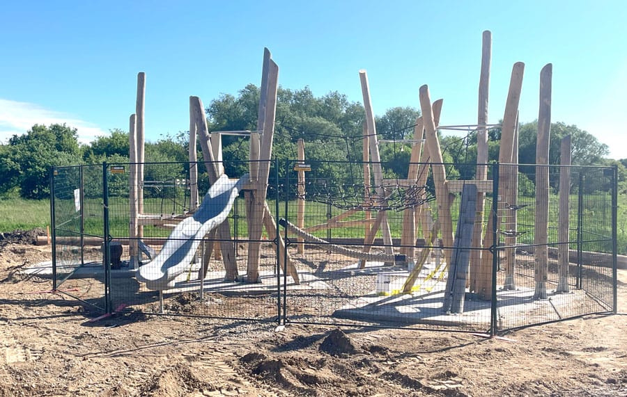 Park progress at Drayton Rotary Park post image