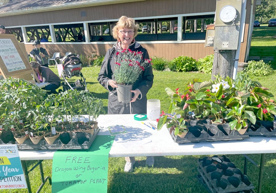 Harriston Horticulture Society celebrates Year of the Garden at Garden Festival post image