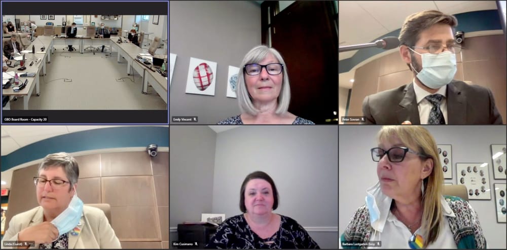 Trustees still deadlocked on requiring police checks for volunteers post image