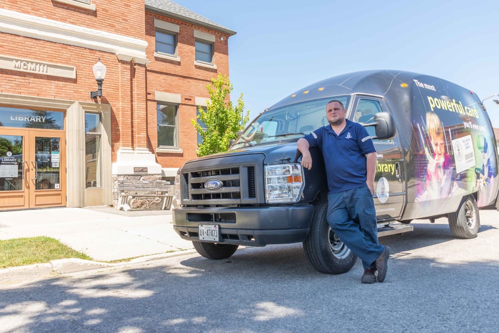 Supply shortages challenge county's replacement of high-mile courier van post image