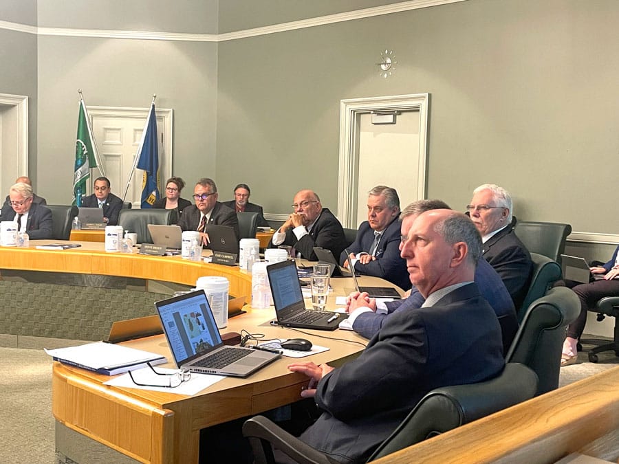 Wellington County on track to post surplus for fiscal year post image