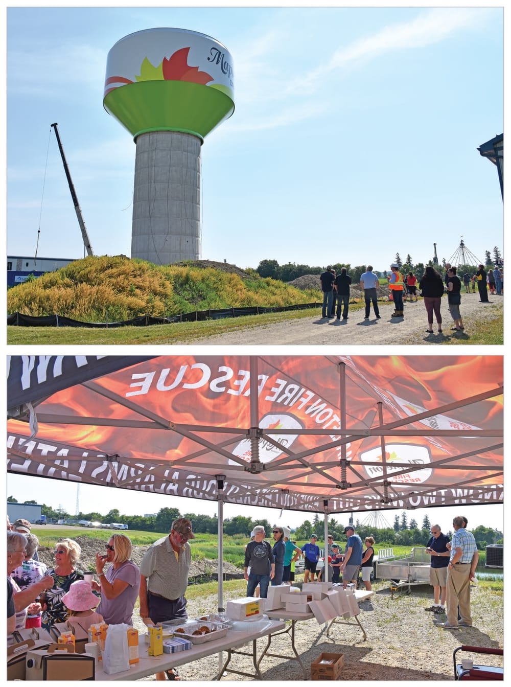 Drayton Water Tower post image