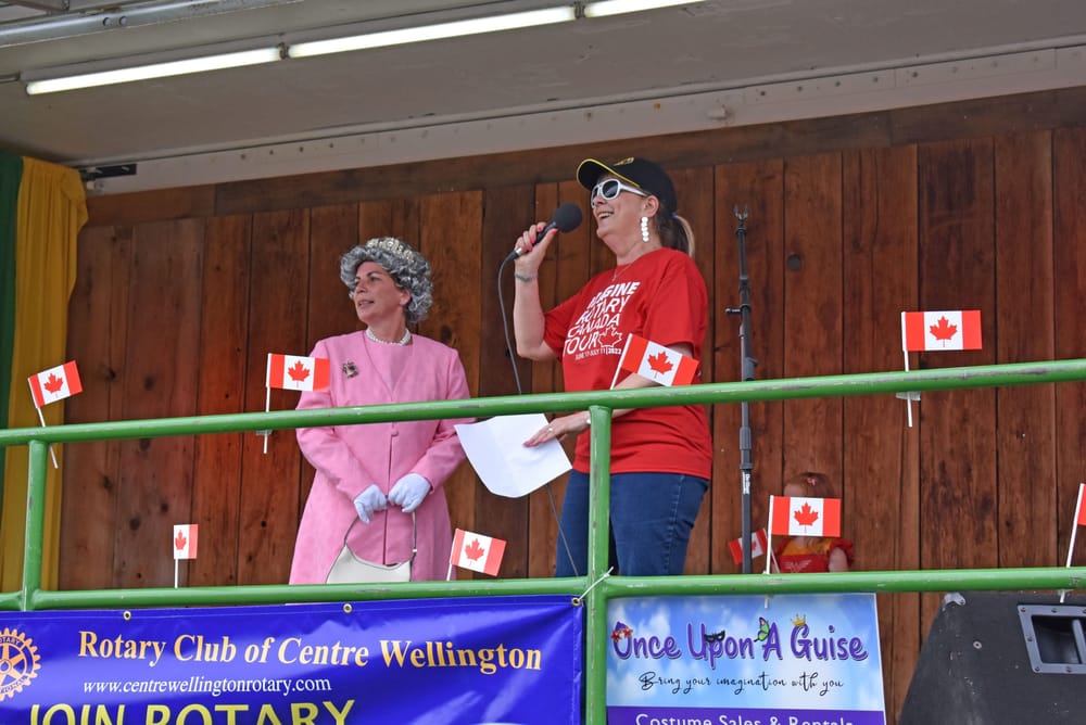 Canada Day celebrations brought the crowds to Fergus post image