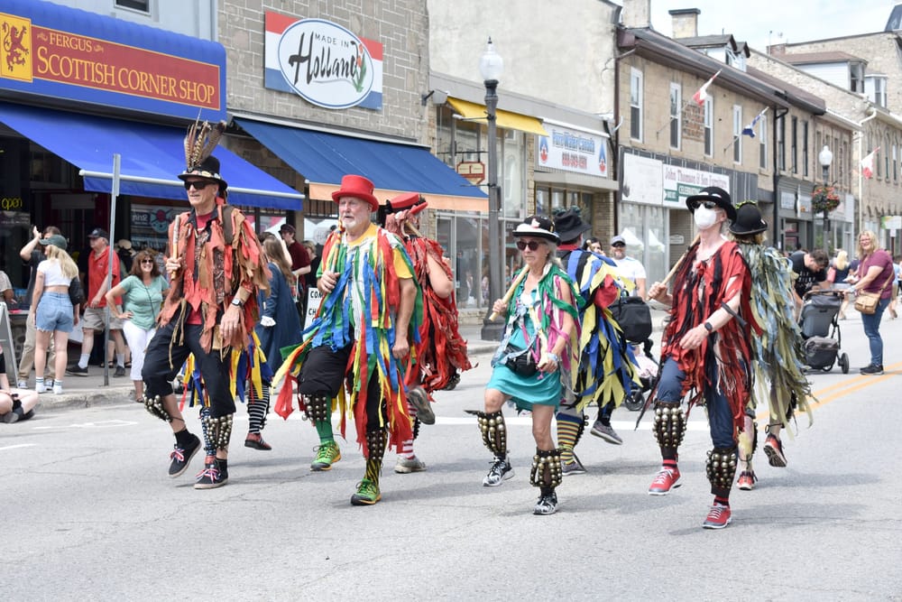 Medieval Faire fun in Fergus post image