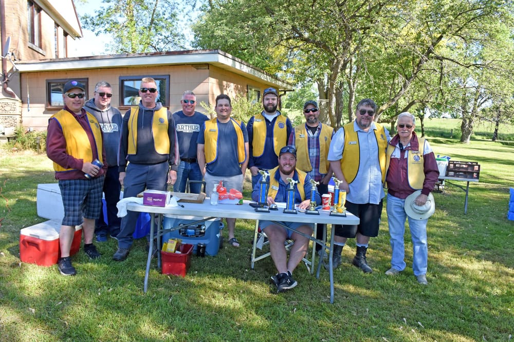 Arthur Optimist Club held annual Fish Derby on June 4 post image