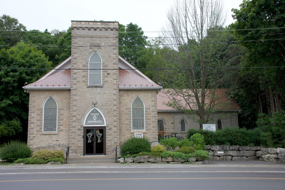 Council approves parking lot for church in Rockwood post image