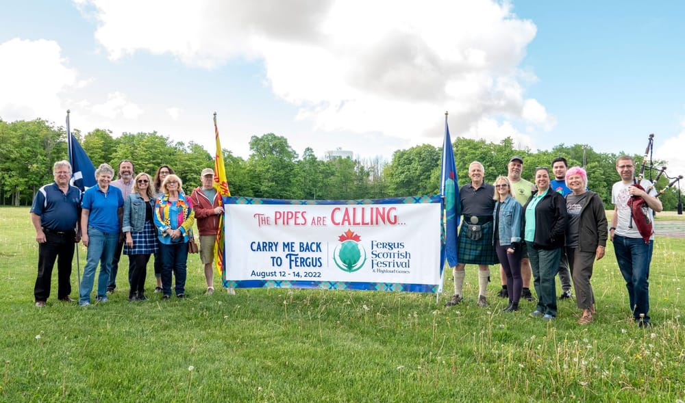 Fergus Scottish Festival returns to traditional event style post image