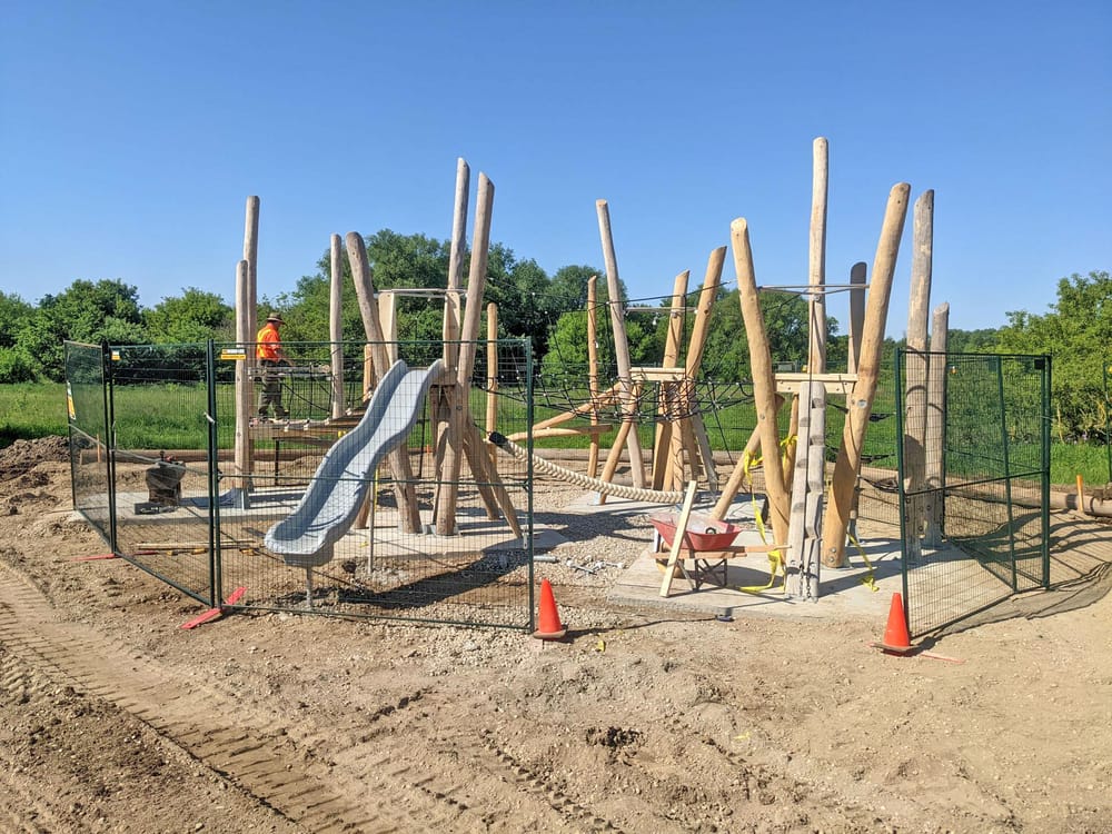 Rotary Club celebrating 75th anniversary with park opening post image