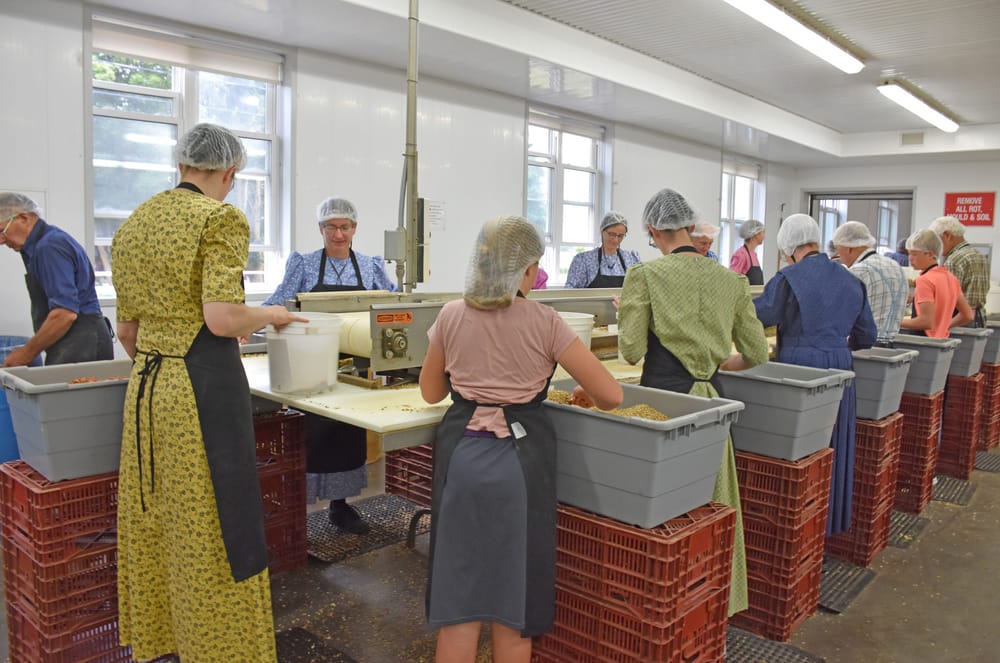 Reapers of Hope celebrates 10,000 barrels of dried food, goods shipped overseas post image