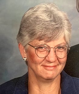 HAMMOND, Shirley (nee Van Soest) post image