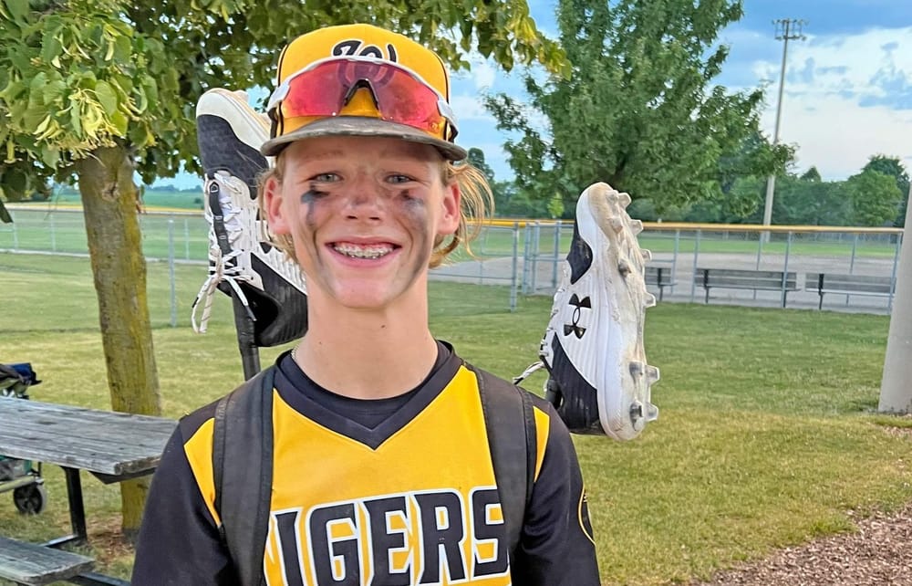 Elora teen to play in national baseball championships post image