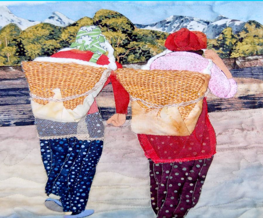 Renske Helmuth quilt display opens Sept. 9 post image