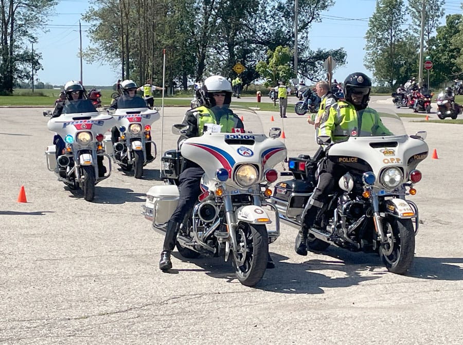 Canada 911 Ride makes stop in Palmerston post image