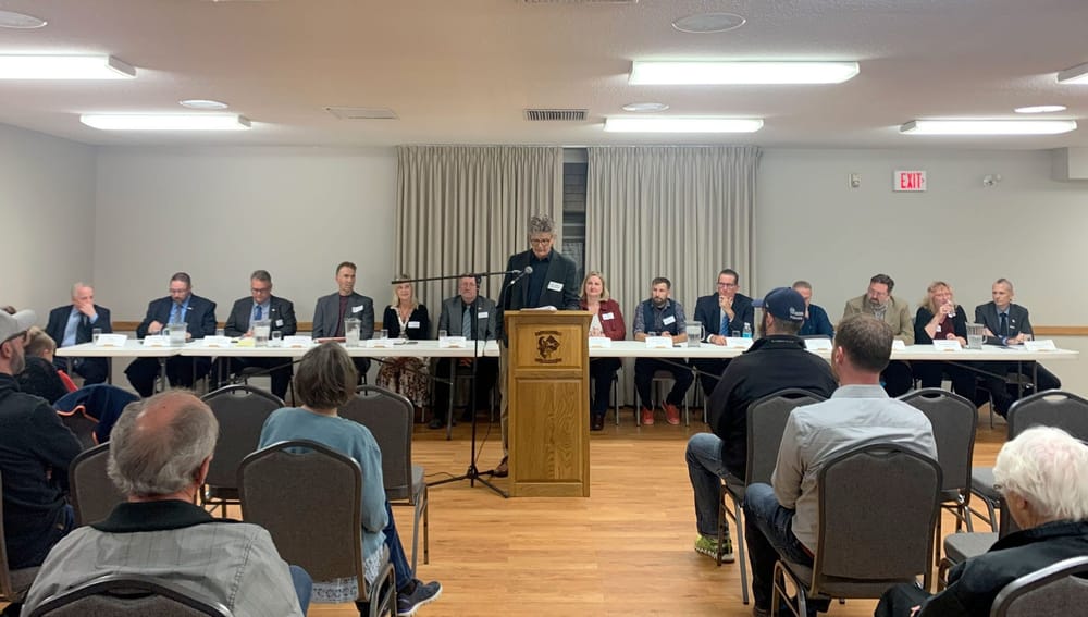 Guelph/Eramosa candidates address climate, taxation, crime at meeting post image