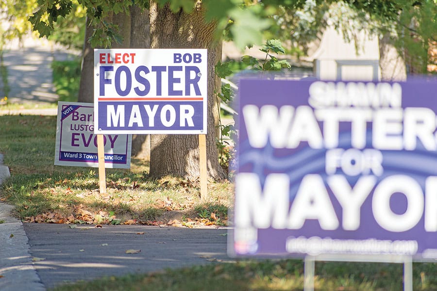 2022 Municipal Election: Electors presented with diverse voting options post image