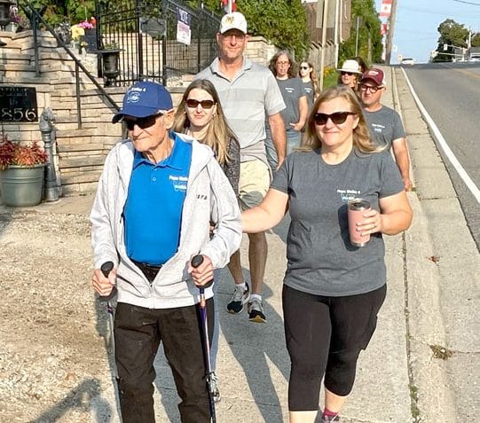 Senior’s Guelph-to-Toronto walk raises funds for SickKids Hospital post image