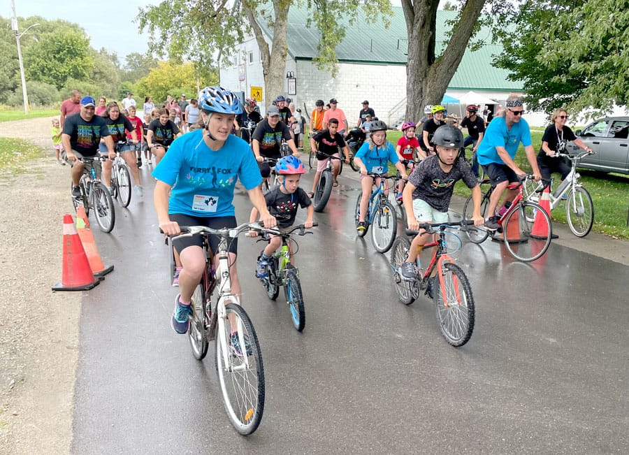 Terry Fox Run held in Drayton post image